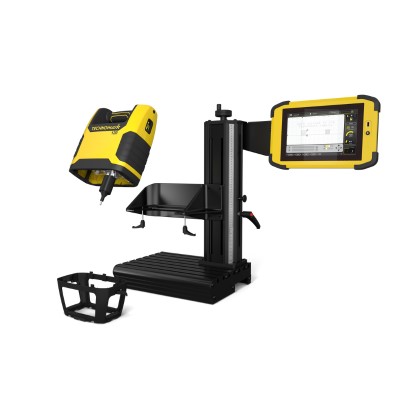 卓上モード⇔ハンディモードの切り替え　打刻式刻印機　テクノマーク