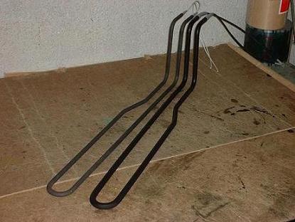 ハンダ槽・リフロー装置用シーズヒーター