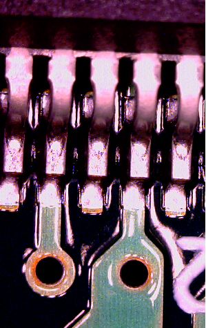 極小、高密度実装部品外観検査 