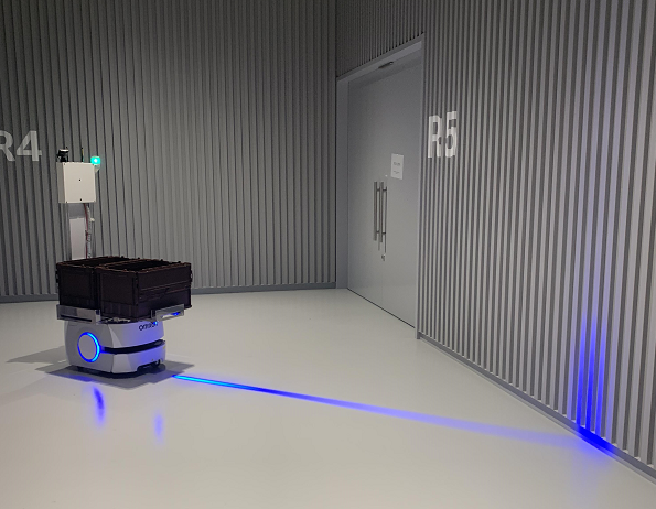 【LEDラインライト】ライトの光で接触事故をゼロに！