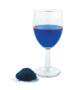 食品用天然着色料　スピルリナ青色色素