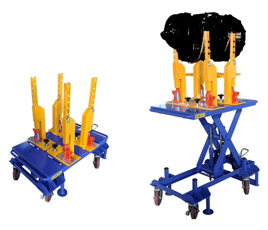 大型車用ミッションリフト『TMJ-800』