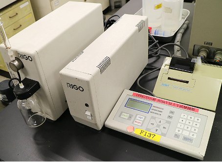 【試験】析出点(JIS K2276)