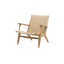 9297 Lounge Chair [Red Oak/Paper Cord]