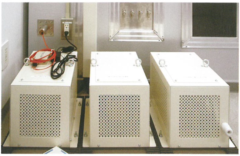 医療機器用アイソレーショントランスボックスシリーズCDF・CFW 東亜