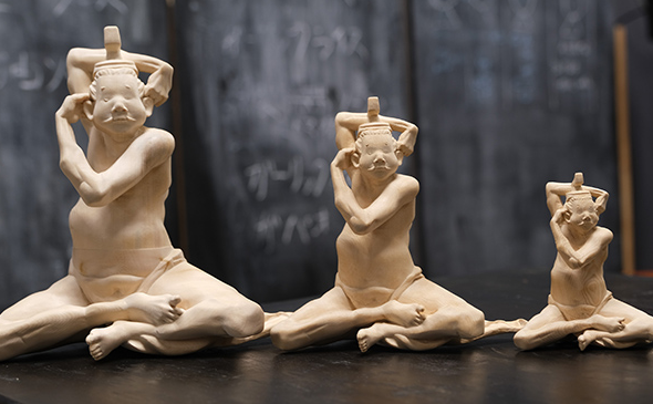 3Dアート/木彫切削/造形・複製