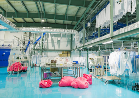 ユニフォームクリーニングサービス