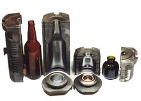 ガラスびん金型　設計製造サービス