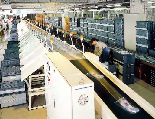 バラ物自動仕分けシステム『PAS（パス）シリーズ』