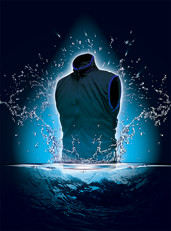 暑さ対策！身体冷却システム「COOLEX(クーレックス)」