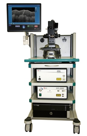 SS-OCTシステム『IVS-1000/200』