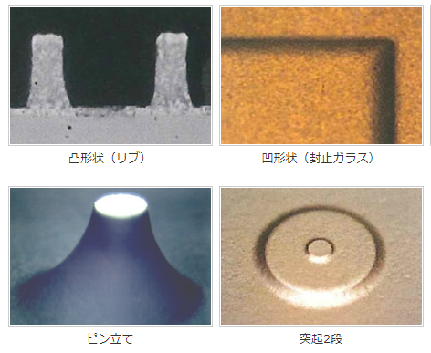 マイクロブラスト加工