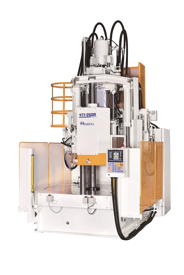 竪型（縦型）射出成形機　VTTシリーズ