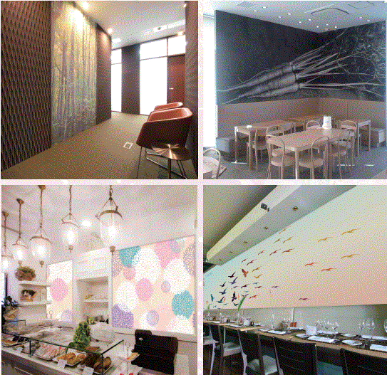 UVプリンターによる壁紙印刷のご紹介