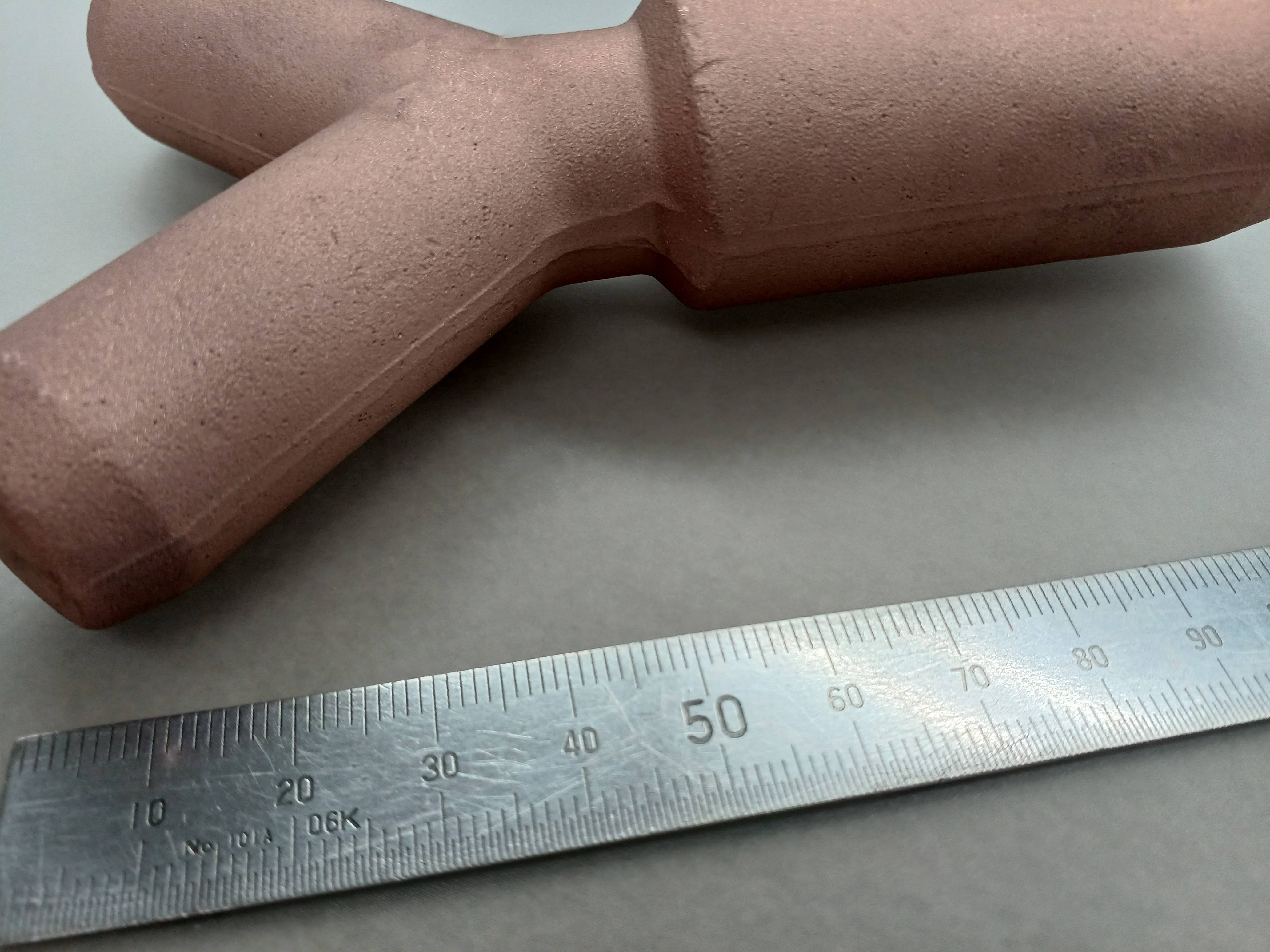 銅　熱間鍛造　強度向上　小型化　材料コスト削減　加工費削減