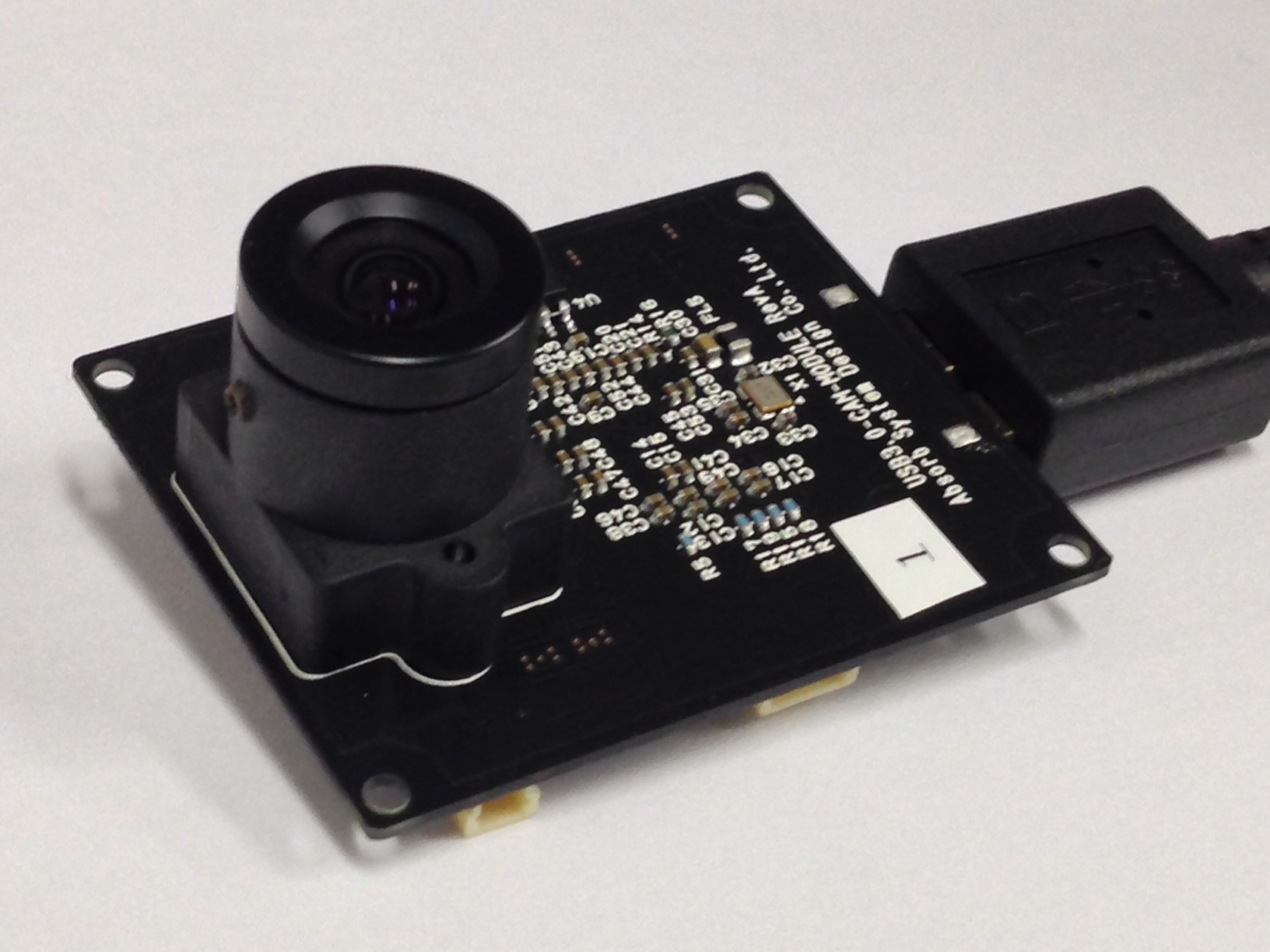 機器組込用　小型USB3.0カメラモジュール