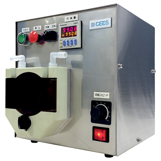 ポータブル充填機　CTH