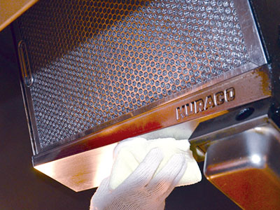 厨房用グリスフィルター　レンタルサービス