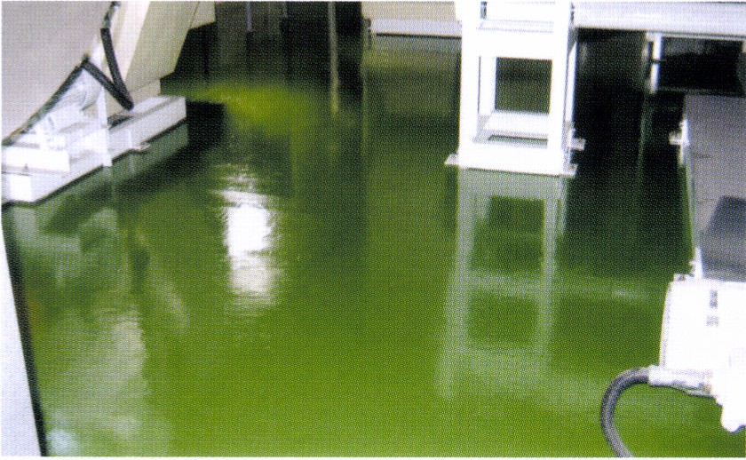 エポキシ系帯電防止塗り床材 「アクアコート♯8851」