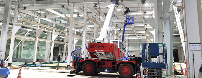 表面処理関連設備のエンジニアリングサービス