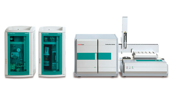 【イオンクロマトグラフ】燃焼法イオンクロマトグラフィーシステム