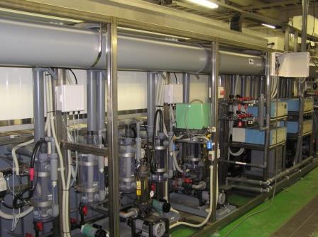 機械設計サービス『硫酸銅メッキ装置』