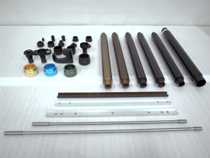 【切削部品を強くしたい！色を付けたい！】染色アルマイトサービス