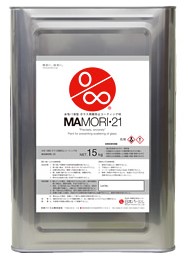 ガラス飛散防止コーティング材『MAMORI・21』