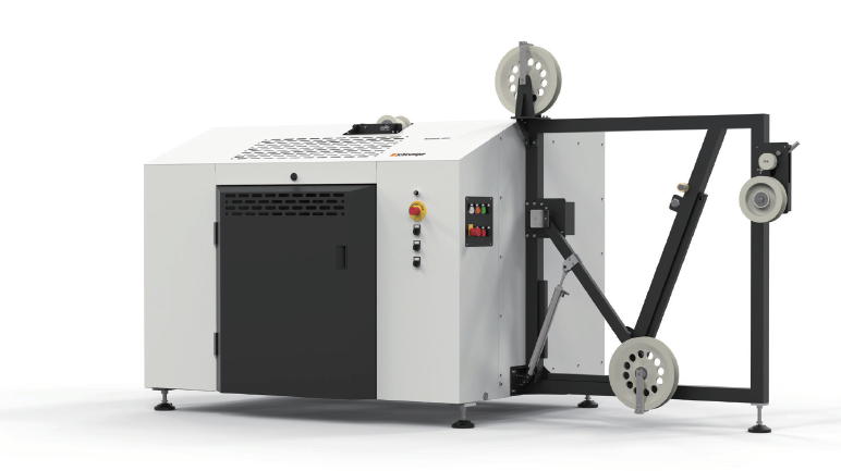 リール巻き出しケーブル供給機『PreFeeder 4850』 | シュロニガー