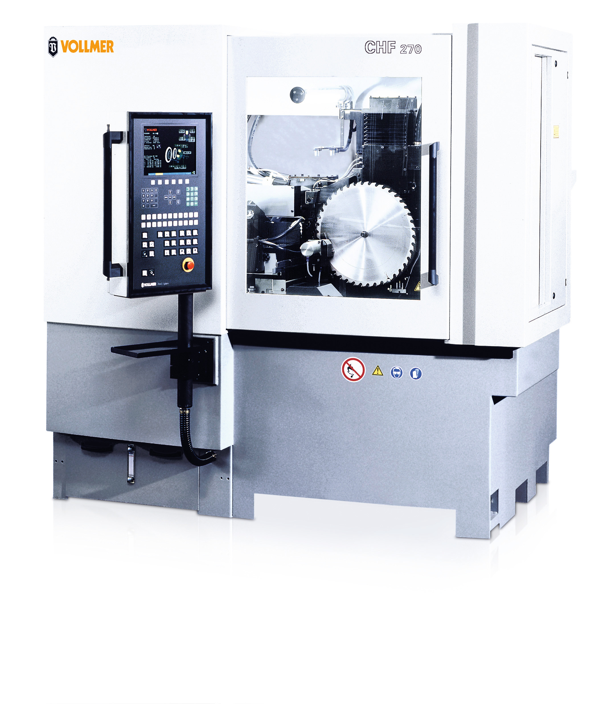 超硬チップソー全自動式コンプリート側面加工機 CHF270 | フォルマー