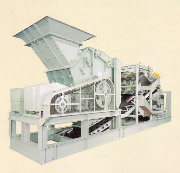 移動台車式破砕選別機『ガラクーダ』