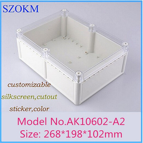 IP68防水ボックス屋外機器収納用　SZOMK