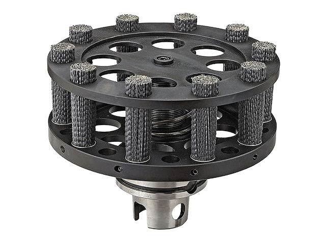 最後までブラシを使い切る『セグメント式面加工用バリ取りツール』 | 富士精工 - Powered by イプロスものづくり
