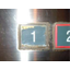 【リニューアル・修理事例】小荷物専用昇降機にある押しボタン交換