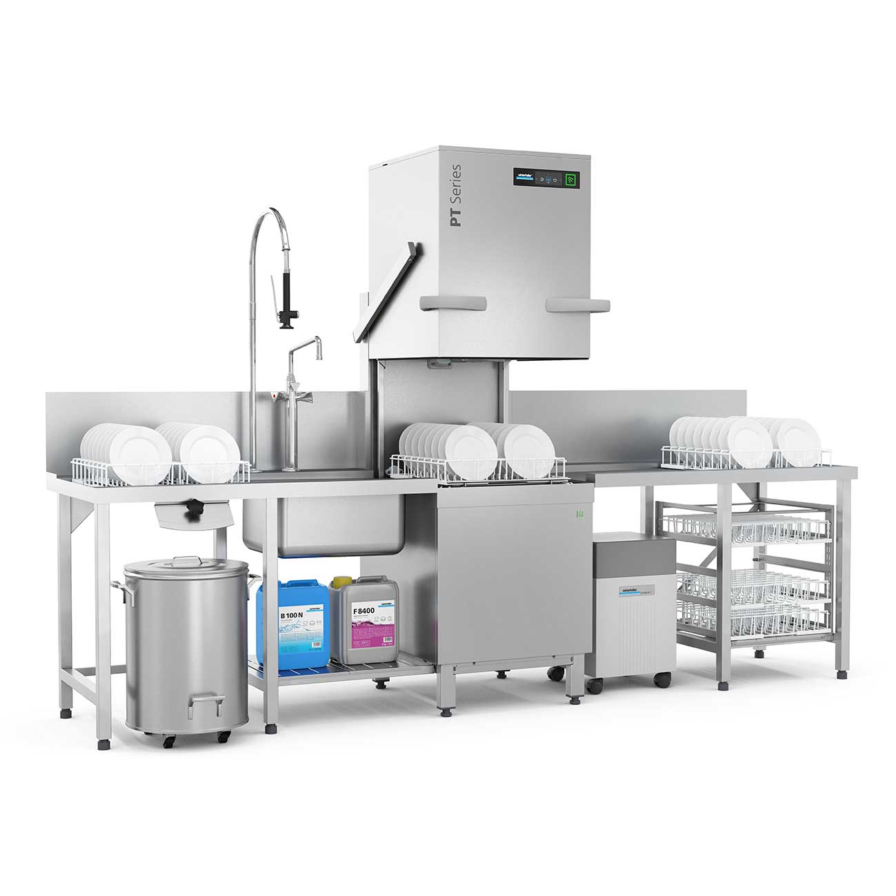 パススルータイプ食器洗浄機『PT2.0シリーズ』