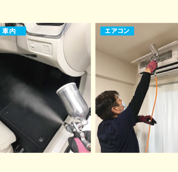 コーティング剤『エアリエルコート』