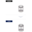 Cost reduction by changing the plate thickness of pressure vessels and tank shells.