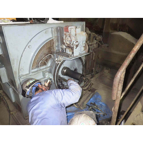 Installation work for machinery and equipment, as well as piping and wiring work.