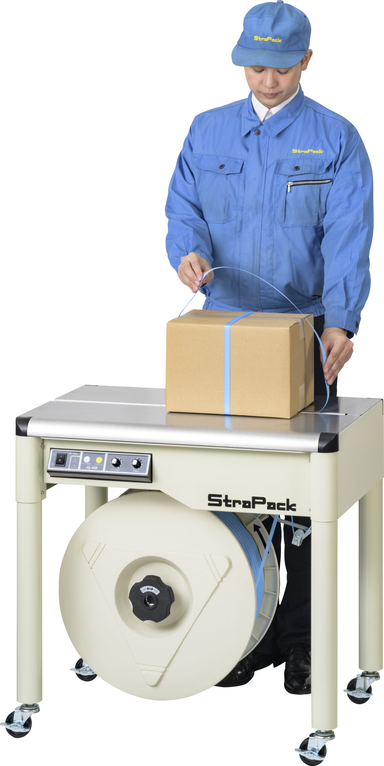 半自動梱包機 ストラパック 店頭受取り限定StraPack⁄ストラパック D55 