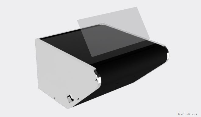 空中ホログラムディスプレイ『HaCoz200』