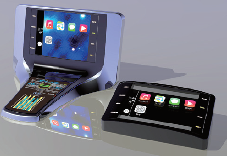 『樹脂一体カバーガラス』