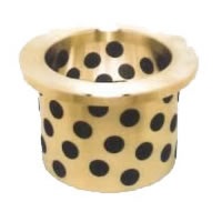 オイルレスブッシュ・フランジタイプ 「MPFシリーズ」