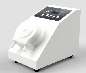 【モータ応用製品開発事例】定量チュービングポンプ