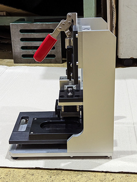 【設計・製作事例】テープ加圧治具