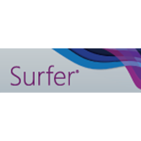 2D・3D地形図作成ソフトウェア 『Surfer』