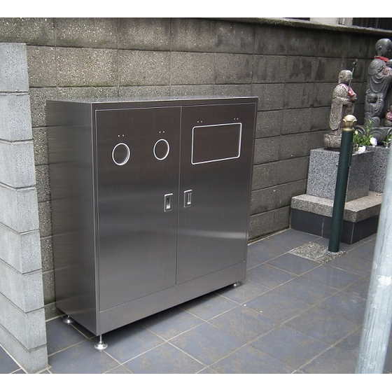 20.屋外ダストボックス（ステンレス）.JPG