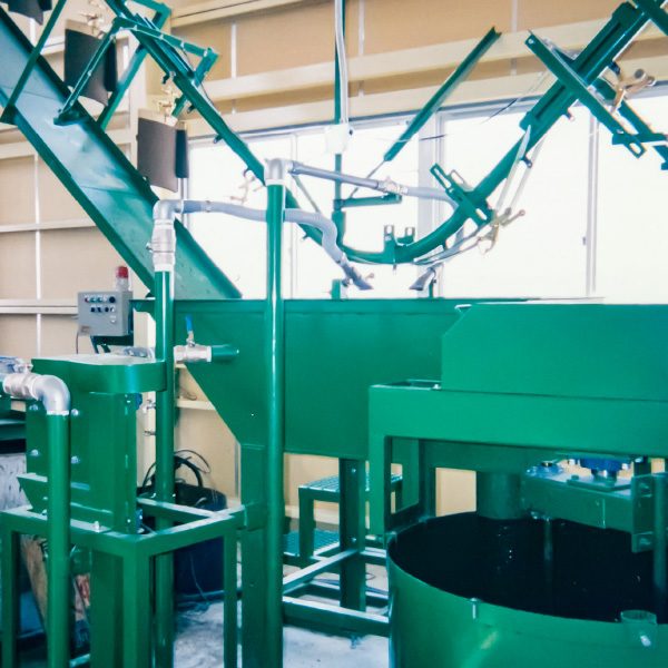 自動生産装置　オーダーメイドサービス