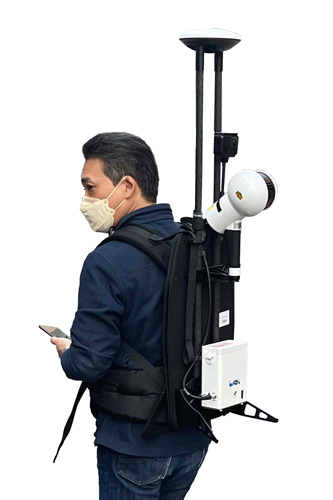 GVI製 LiGrip用バックパックキット