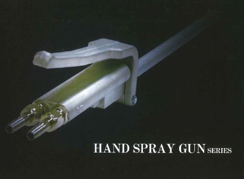 カセットスプレー・各種スプレー機器　製品ラインアップ