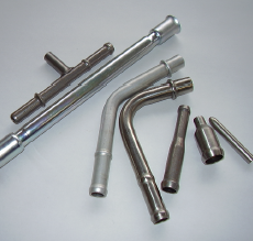 金属パイプ部品加工サービス